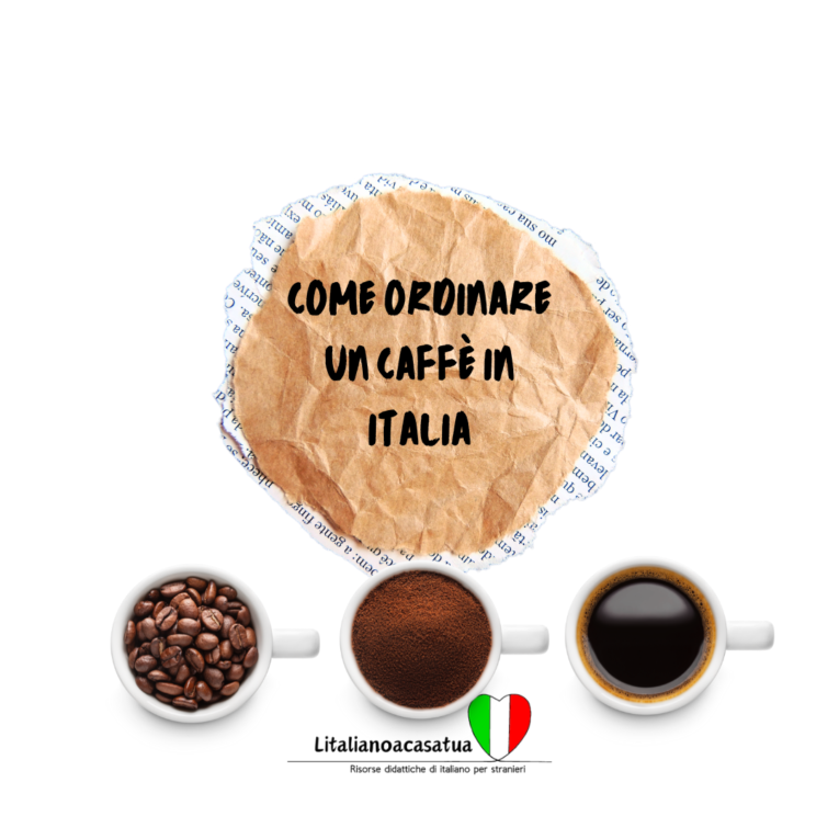 Come ordinare un caffè in Italia